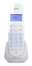 Teléfono inalámbrico Motorola M700 blanco